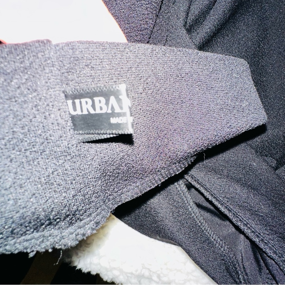 Urban Coco Black Skater Skirt (Juniors Sz) - Picture 2 of 4